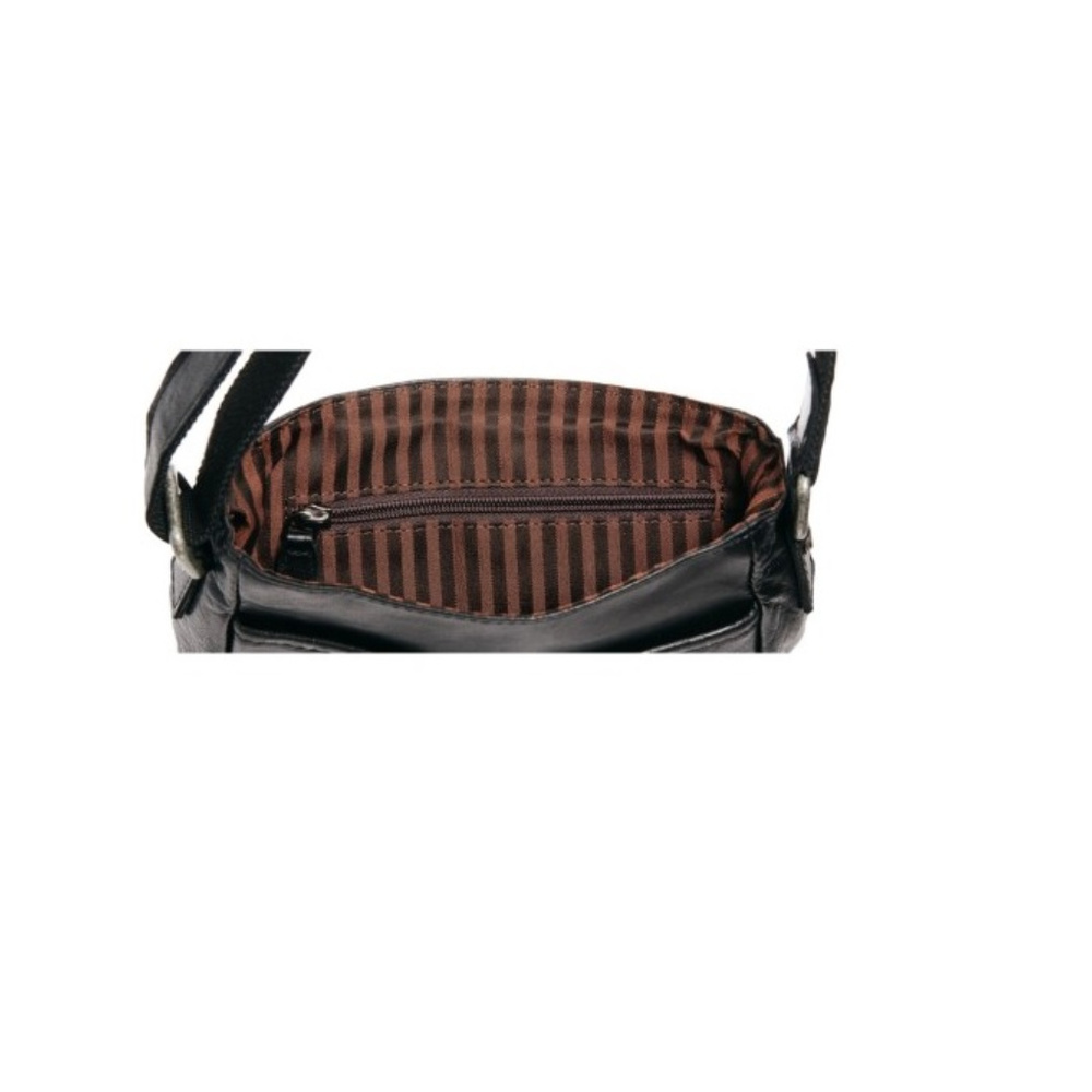 NWT Jack Georges Leather cross body bag - Picture 4 of 4
